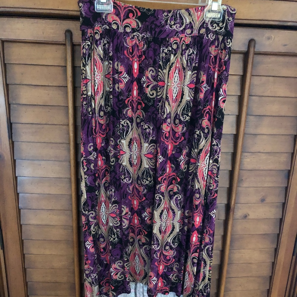 Colorful skirt